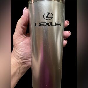 Lexus Stainless Steel Tall Travel Mug, 16 Ounces, NWOT